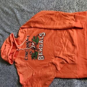 HOMAGE Bengals Grateful Dead Hoodie